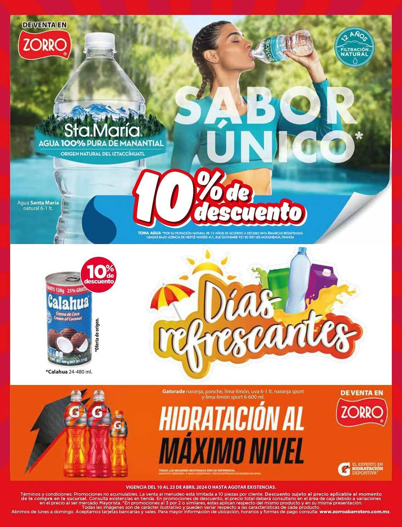 Catálogo de Catálogo Zorro 12 de abril al 23 de abril 2024 - Pagina 3