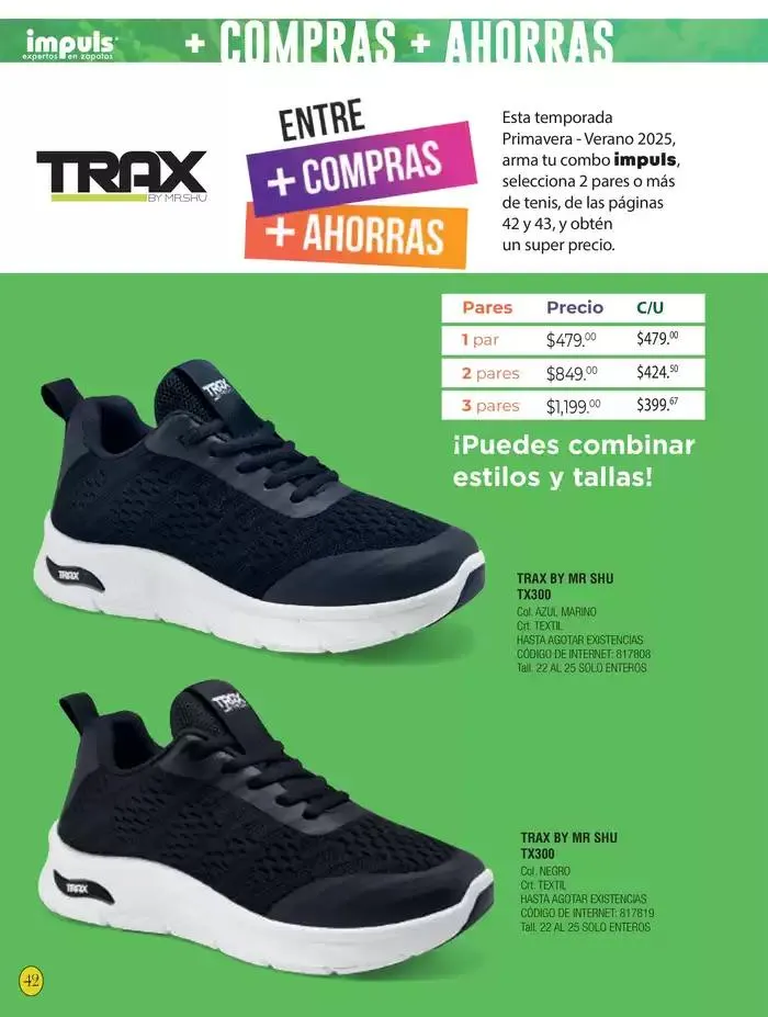 Catálogo de Primavera-Verano Niño 2025 6 de enero al 30 de junio 2025 - Pagina 44