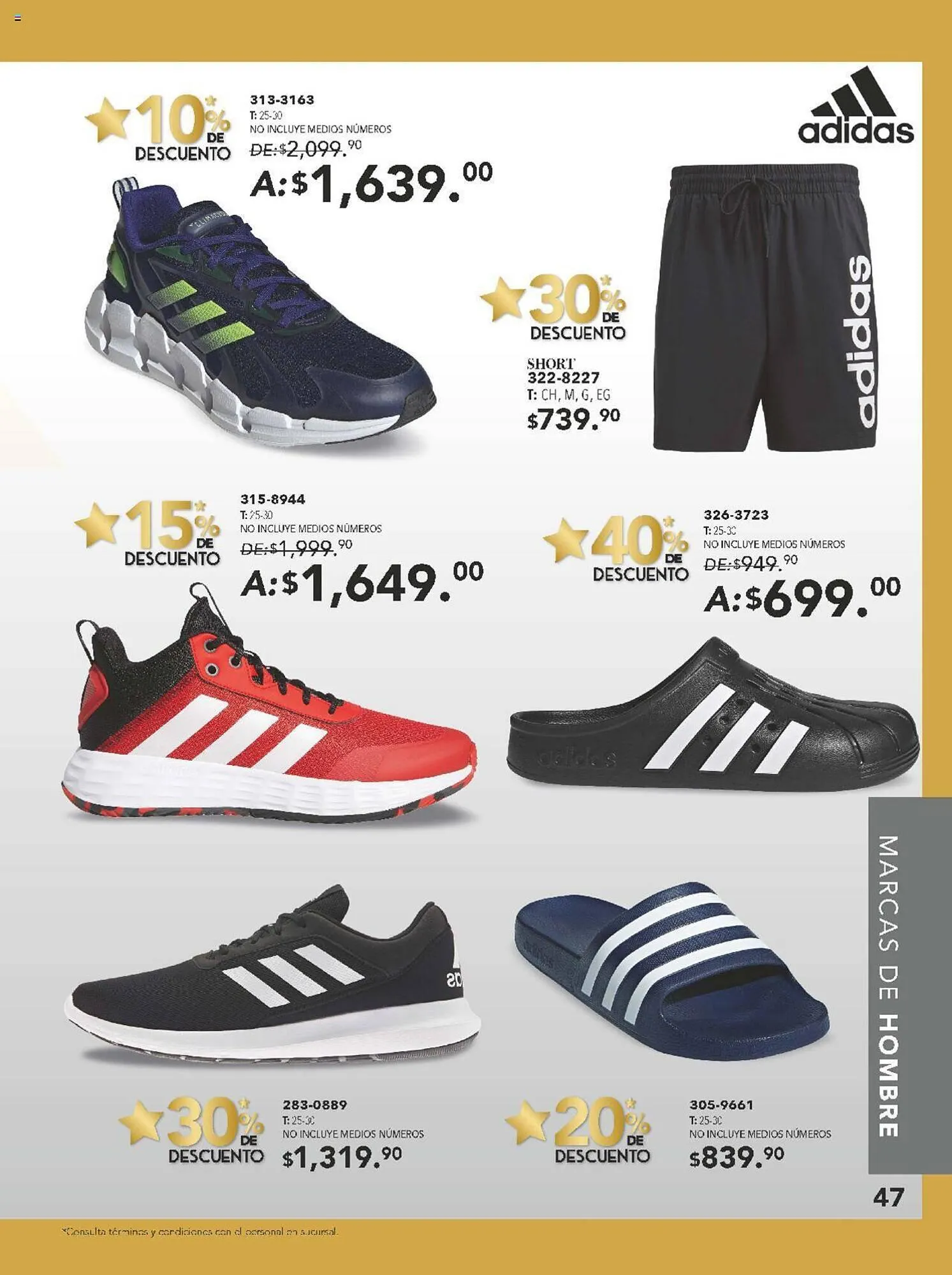 Catálogo de Catálogo Andrea 8 de octubre al 4 de noviembre 2023 - Pagina 47