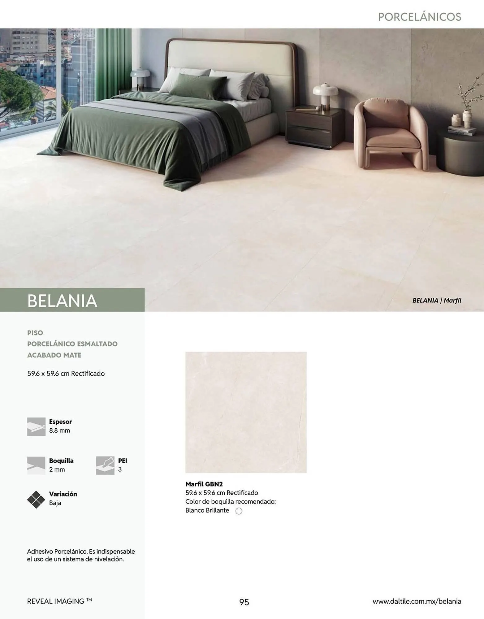 Catálogo de Catálogo Daltile 13 de enero al 31 de diciembre 2026 - Pagina 95