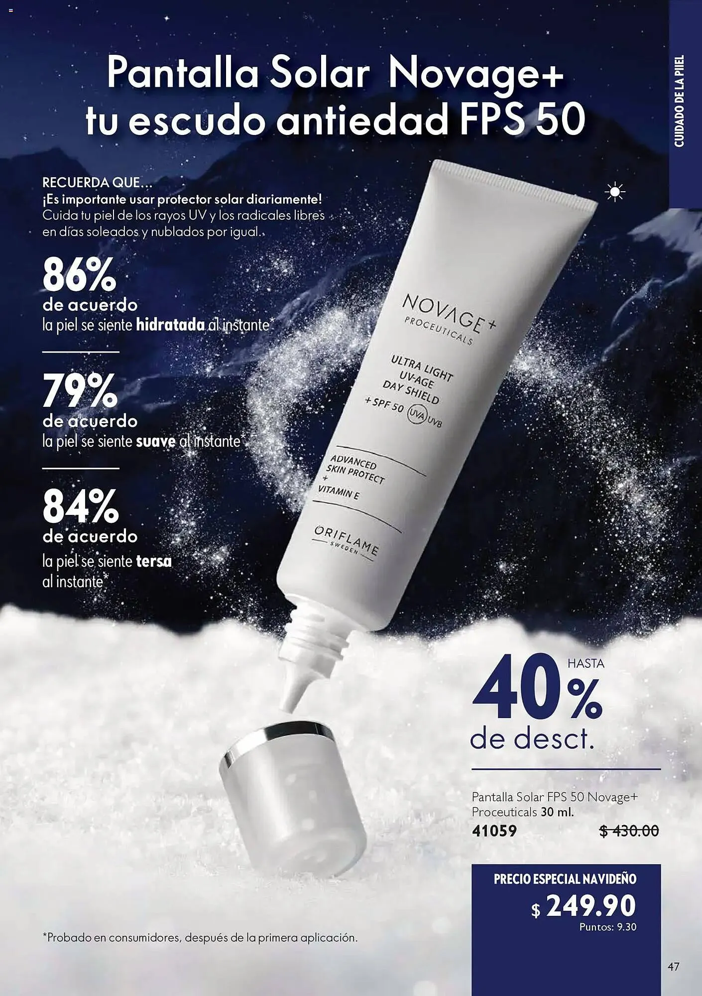 Catálogo de Catálogo Oriflame 6 de diciembre al 27 de diciembre 2025 - Pagina 47