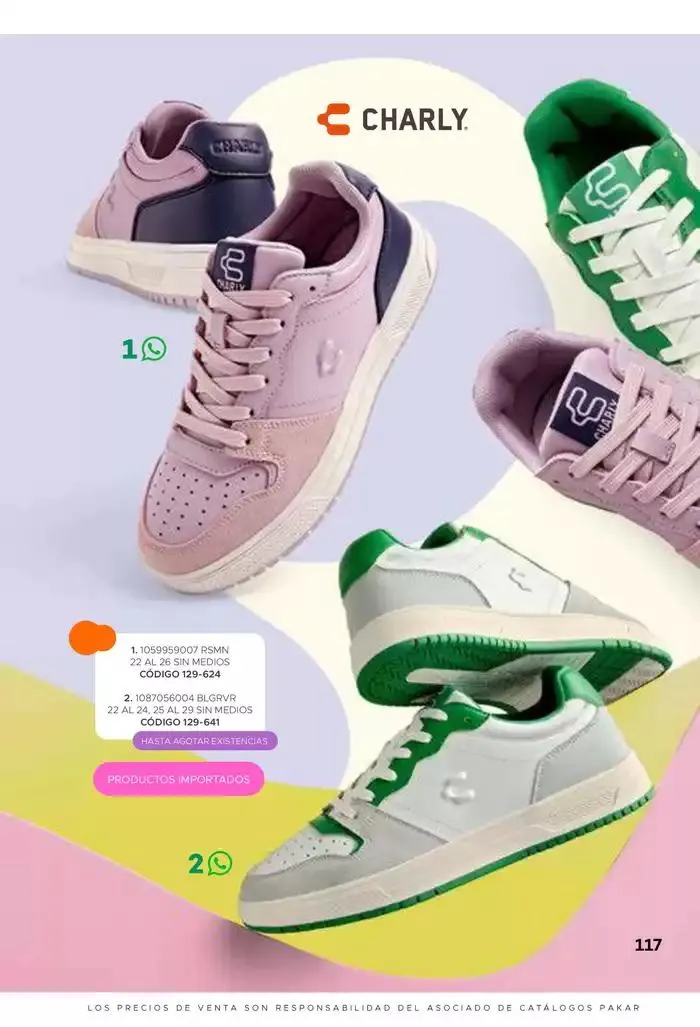 Catálogo de Pakar Casual 31 de enero al 31 de agosto 2025 - Pagina 117