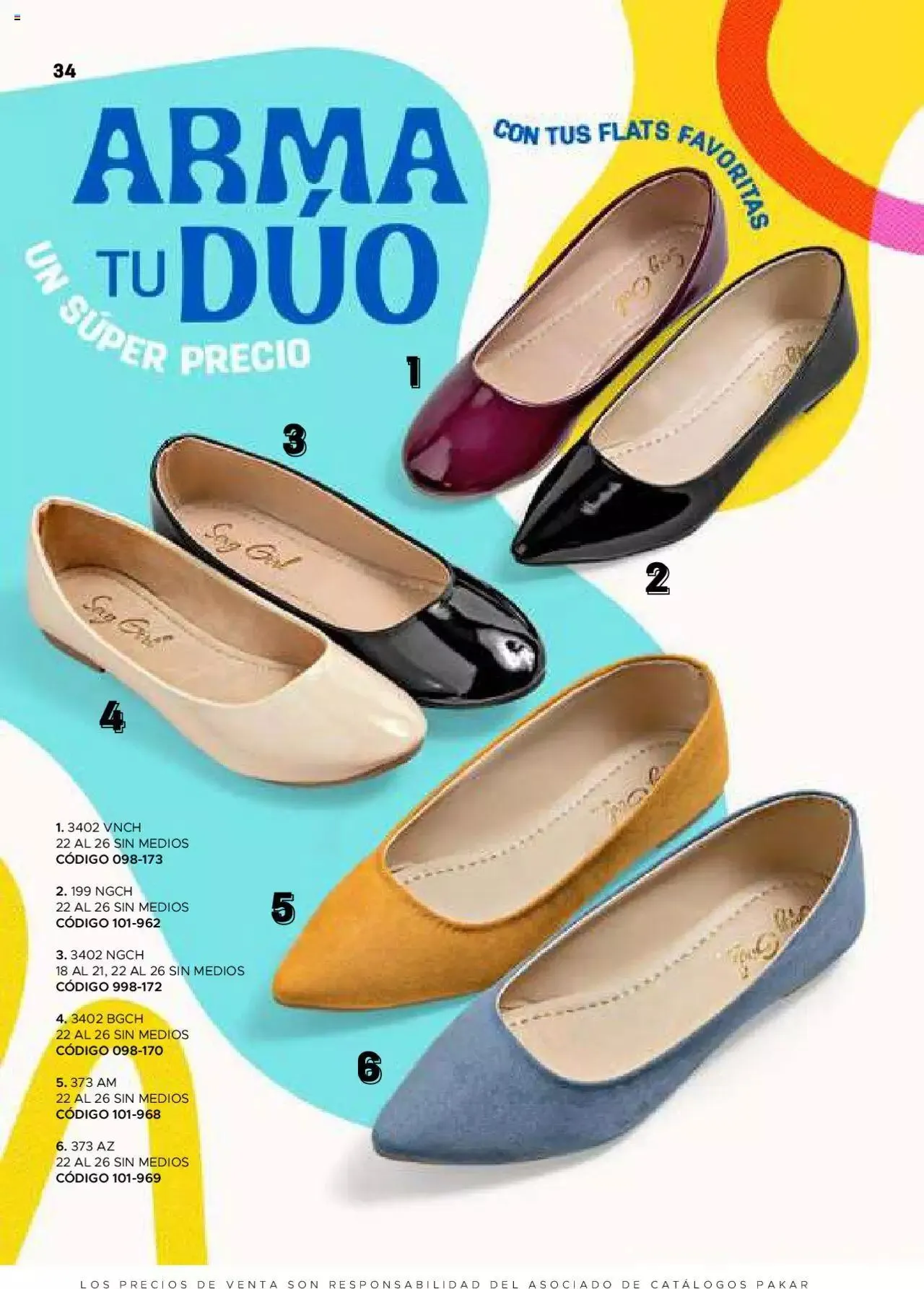 Catálogo de SC Pakar - Casual 27 de enero al 31 de diciembre 2023 - Pagina 34