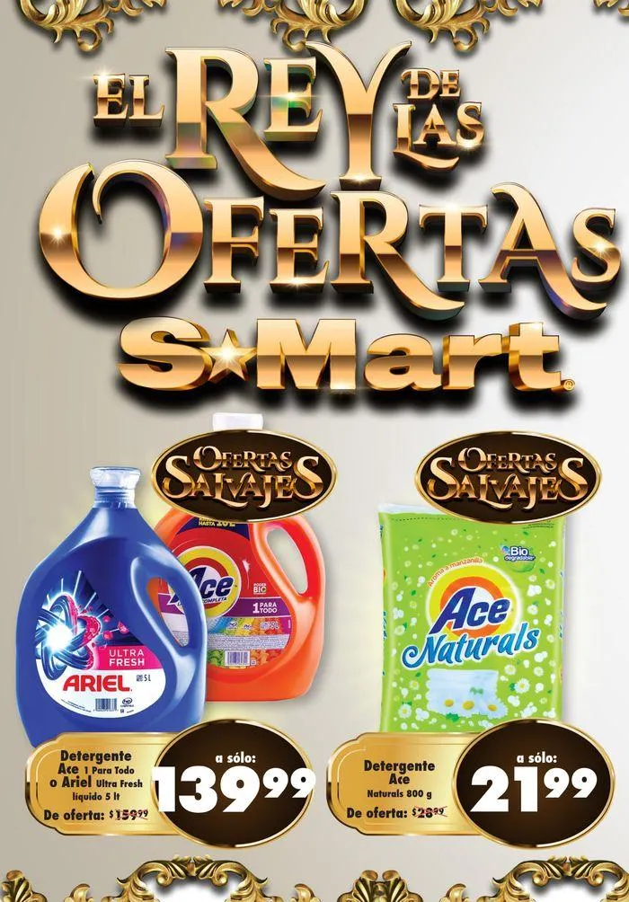 Catálogo de El Rey de las Ofertas 3 de junio al 3 de junio 2024 - Pagina 1