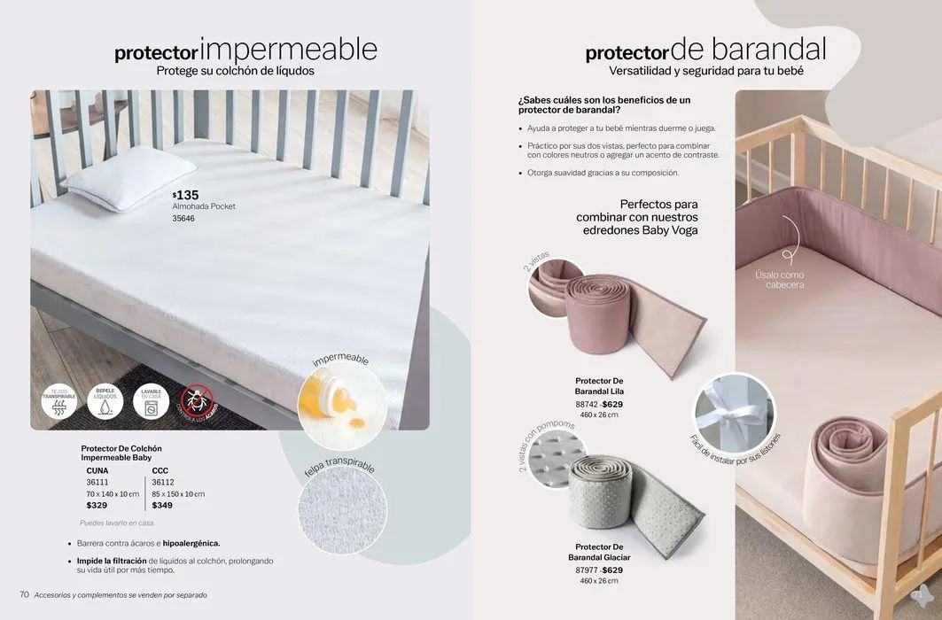 Catálogo de Catálogo - Bebé 24-25 11 de marzo al 31 de diciembre 2024 - Pagina 37