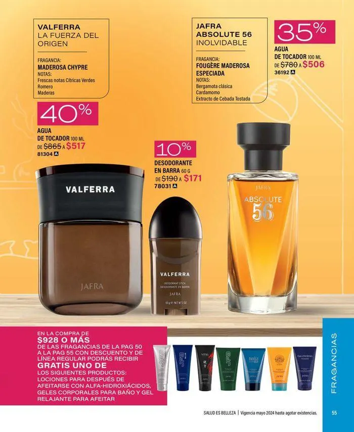 Catálogo de Posibilidades infinitas 7 de mayo al 31 de mayo 2024 - Pagina 55