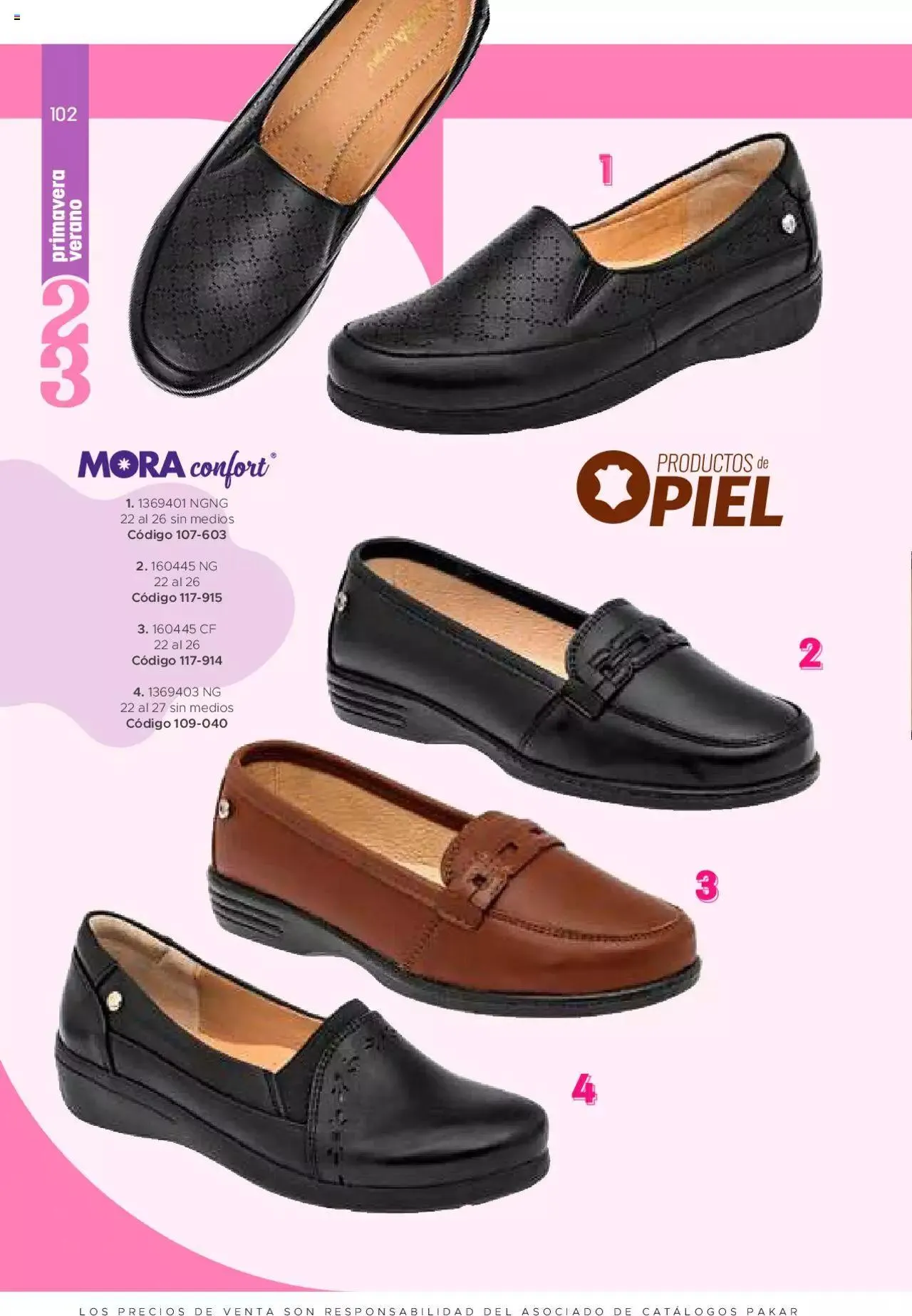Catálogo de SC Pakar - Mujer 27 de enero al 31 de diciembre 2023 - Pagina 102