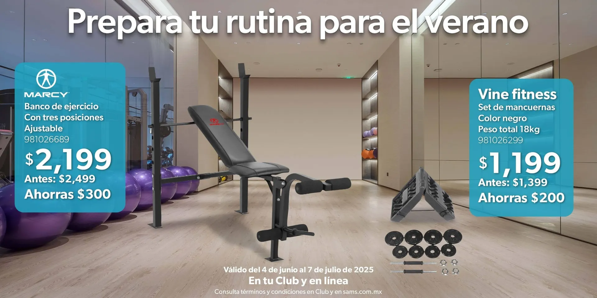 Catálogo de Catálogo Sam's Club 18 de junio al 7 de julio 2025 - Pagina 1