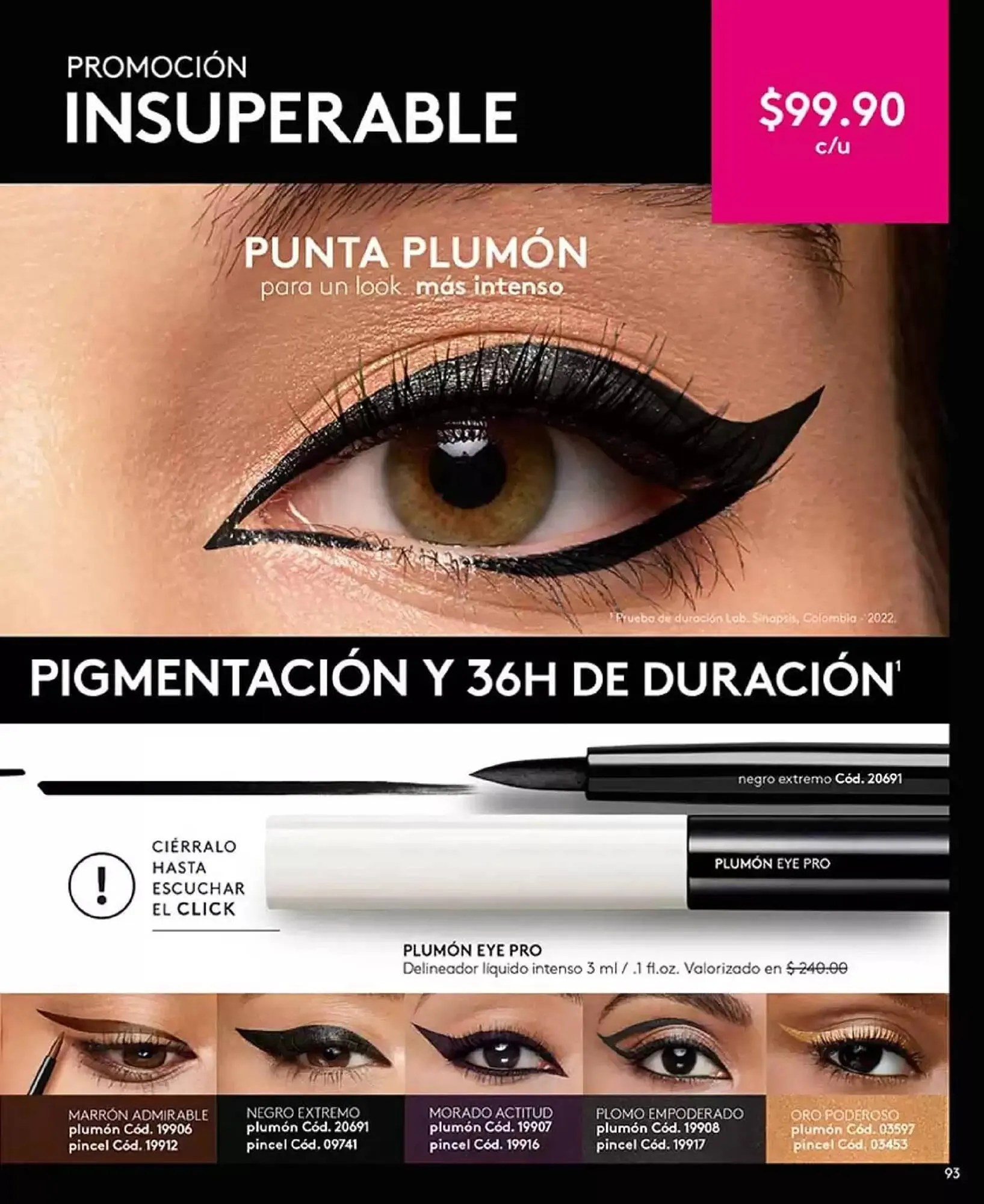 Catálogo de Catálogo Ésika 3 de marzo al 6 de junio 2025 - Pagina 93