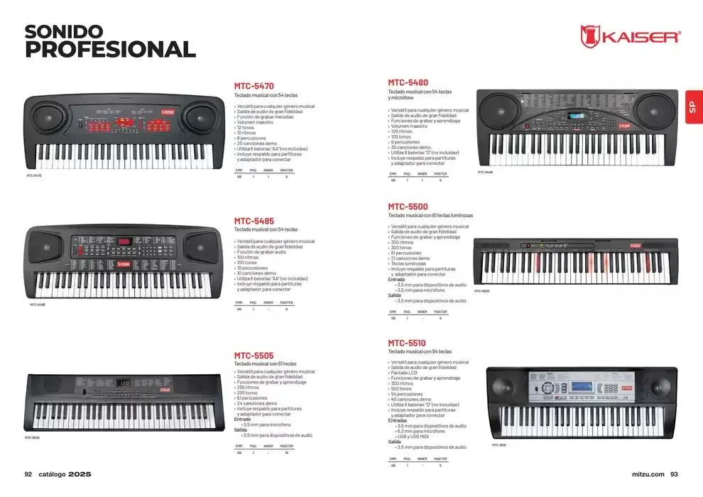 Catálogo de Catálogo 2025 14 de enero al 31 de diciembre 2025 - Pagina 48