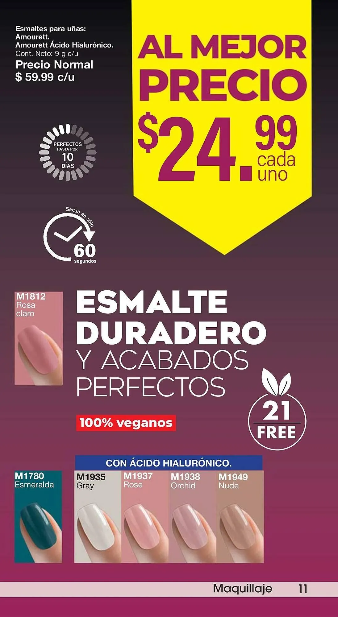 Catálogo de Catálogo Arabela 28 de agosto al 19 de septiembre 2025 - Pagina 13