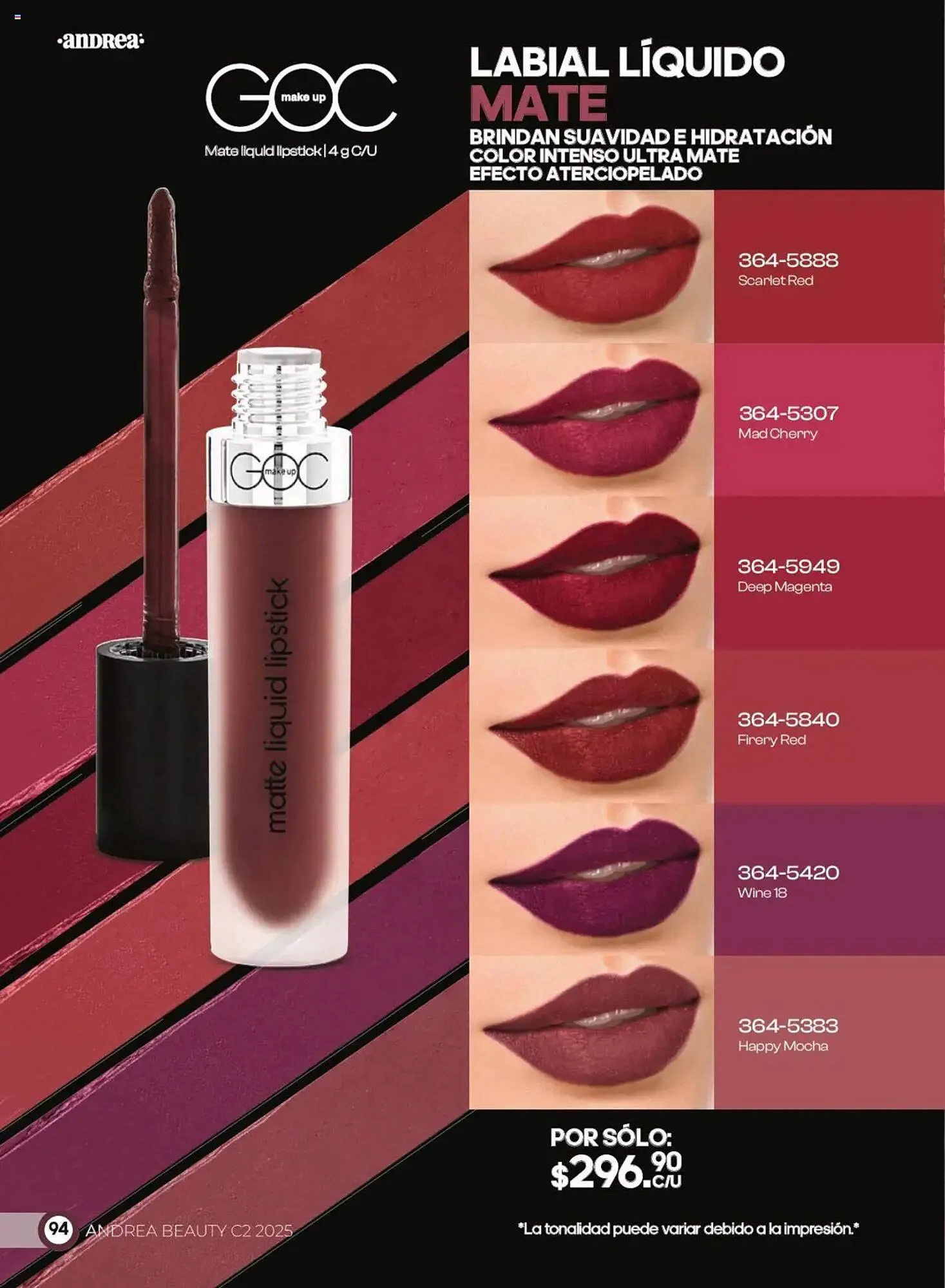 Catálogo de Catálogo Andrea 23 de marzo al 24 de mayo 2025 - Pagina 226