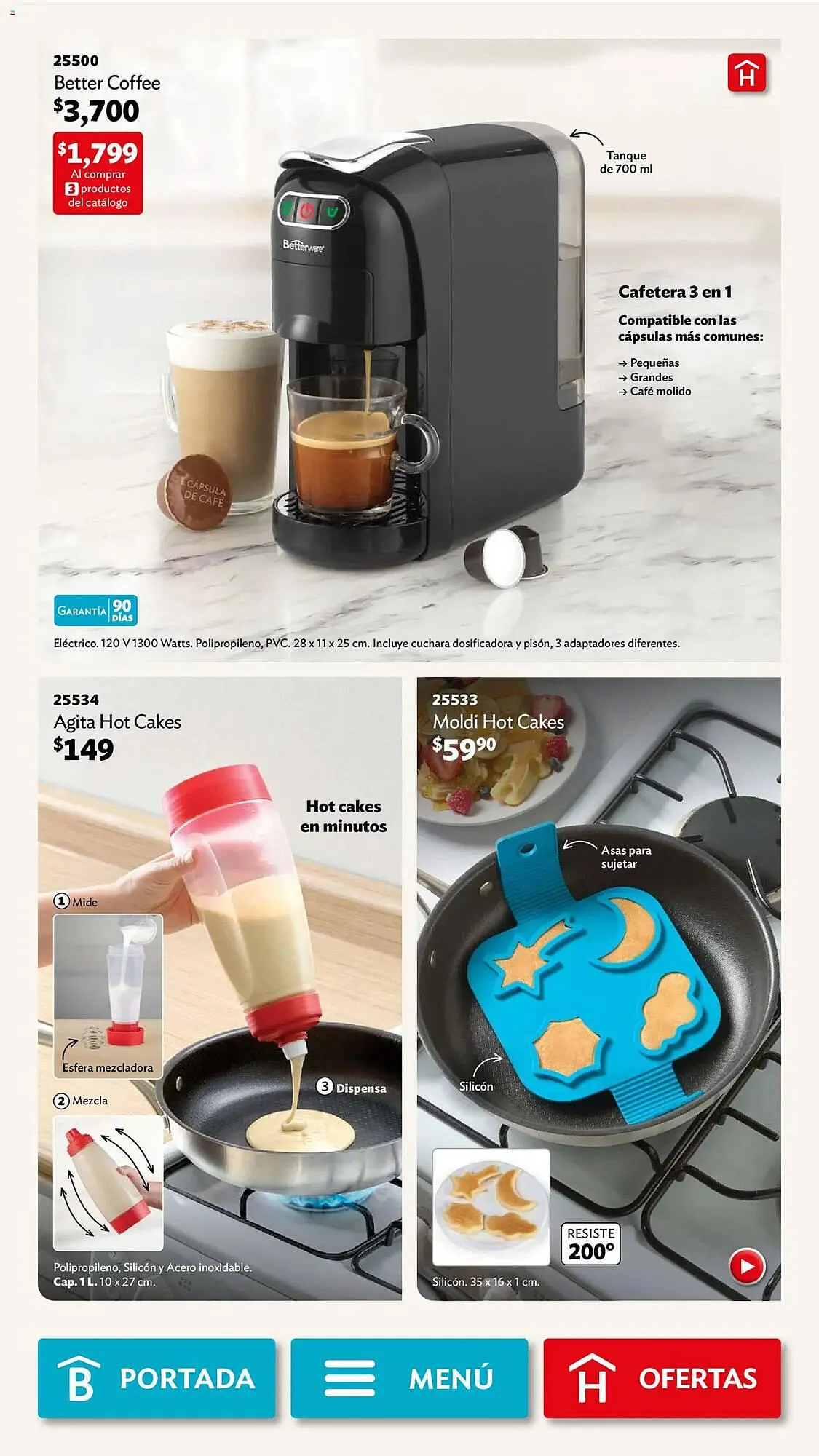 Catálogo de Catálogo BetterWare 2 de febrero al 28 de febrero 2026 - Pagina 58