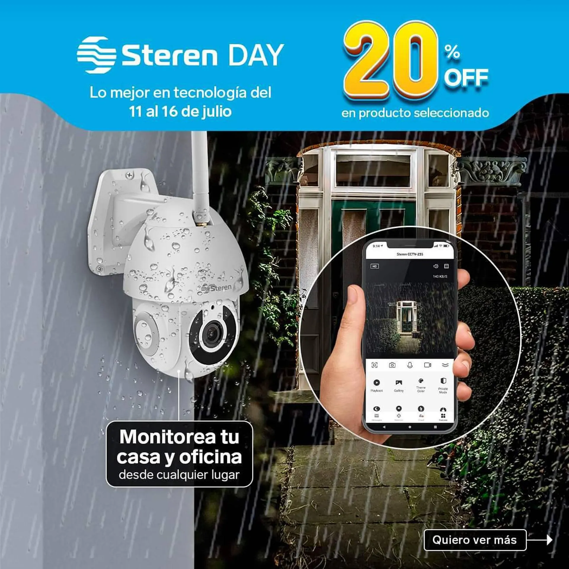 Catálogo de Catálogo Steren 12 de julio al 16 de julio 2023 - Pagina 1