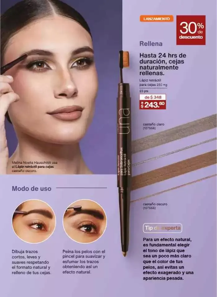 Catálogo de Revista Natura Ciclo 8 2025 1 de agosto al 31 de agosto 2025 - Pagina 64