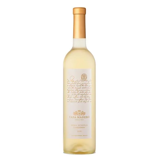 Vino Blanco Casa Grande Gran Reserva Chardonnay 750 ml