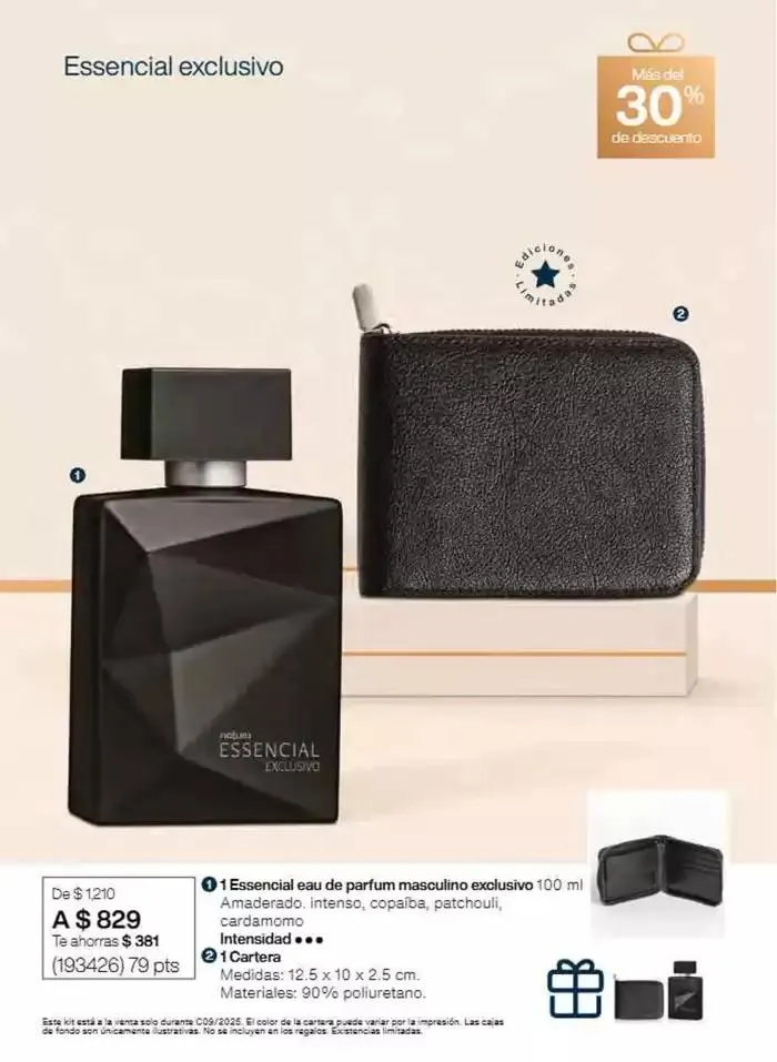 Catálogo de Revista Natura Ciclo 9 2025 1 de septiembre al 30 de septiembre 2025 - Pagina 12