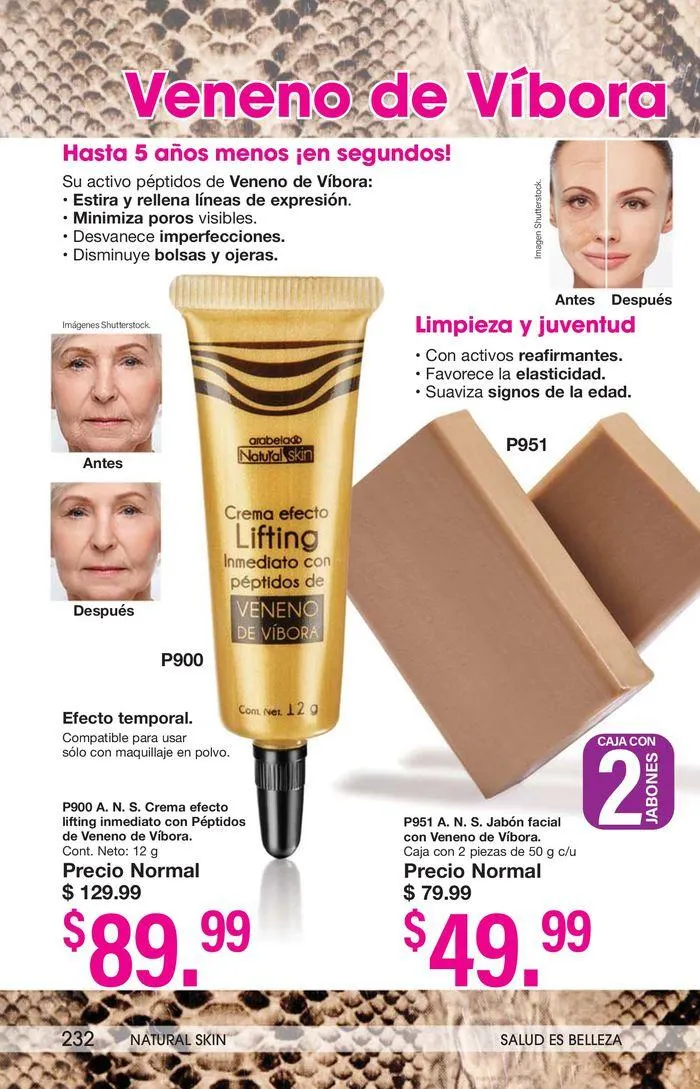 Catálogo de Arabela Campaña 20 29 de agosto al 19 de septiembre 2024 - Pagina 200