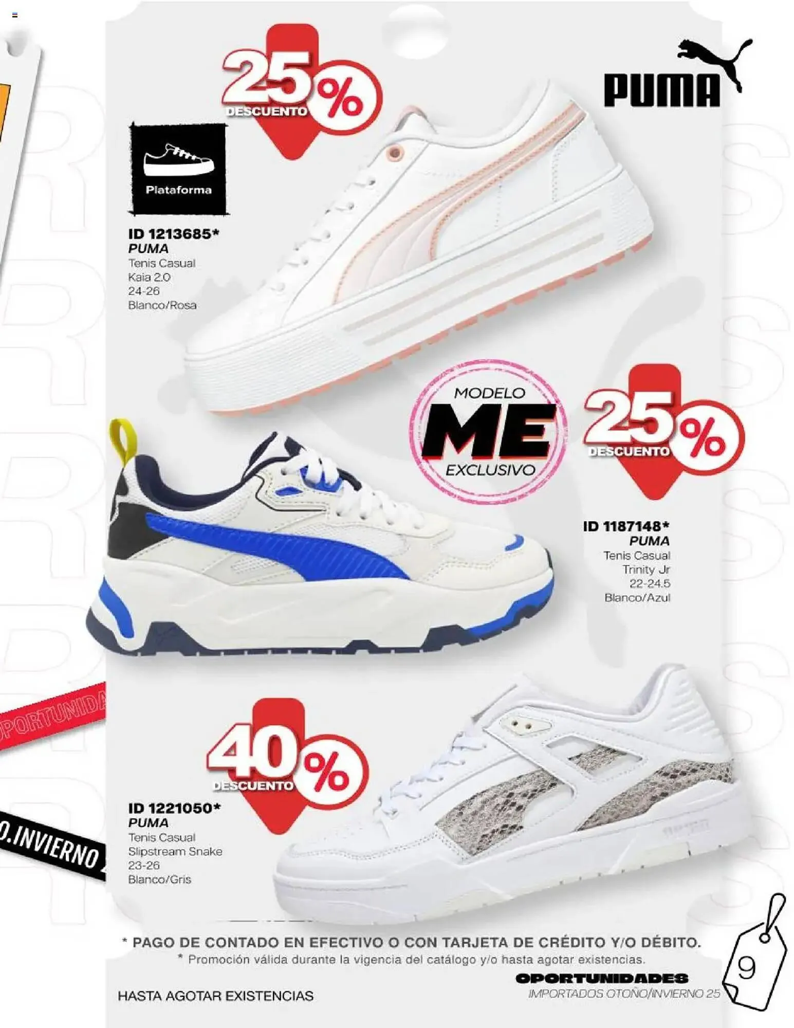 Catálogo de Catálogo Price Shoes 29 de septiembre al 1 de abril 2026 - Pagina 9