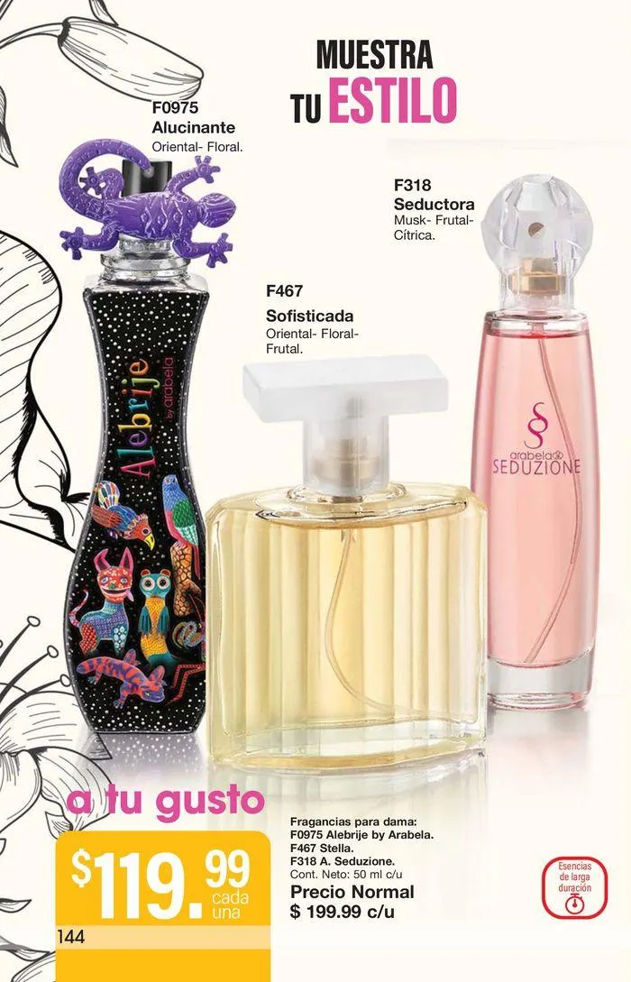 Catálogo de Arabela Campaña 11 25 de abril al 16 de mayo 2024 - Pagina 136