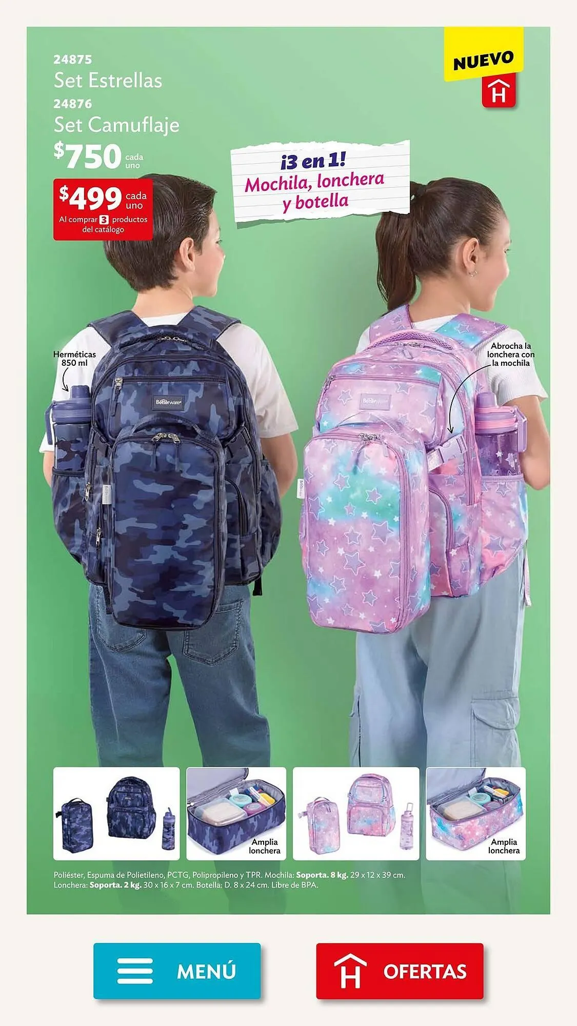 Catálogo de Catálogo BetterWare 4 de agosto al 29 de agosto 2025 - Pagina 6