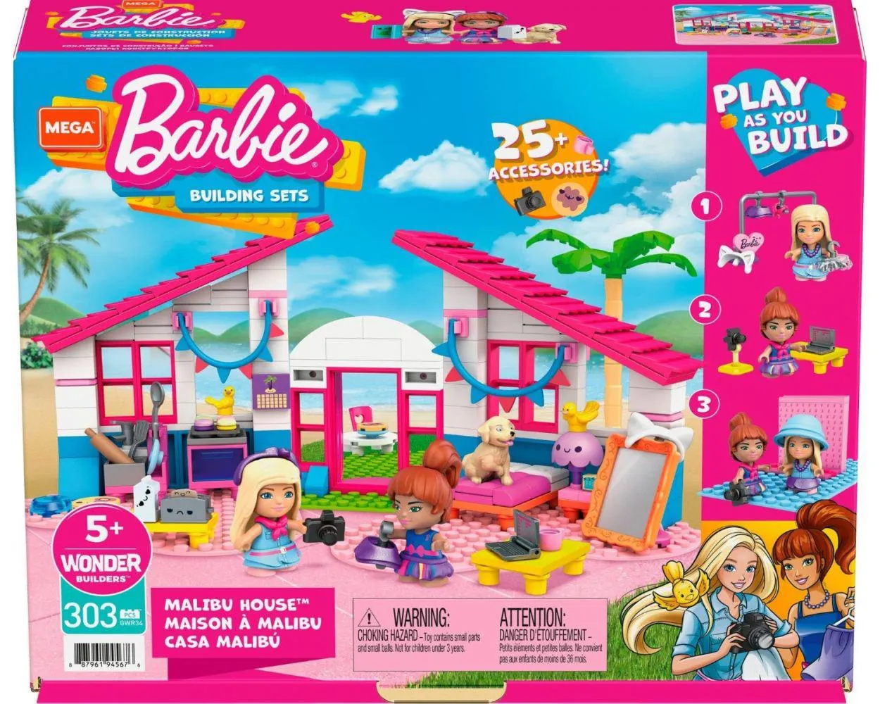 Mega Construx Barbie Casa Malibu