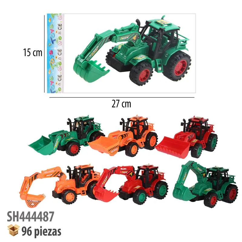 TRACTOR CONSTRUCCION FRICCION