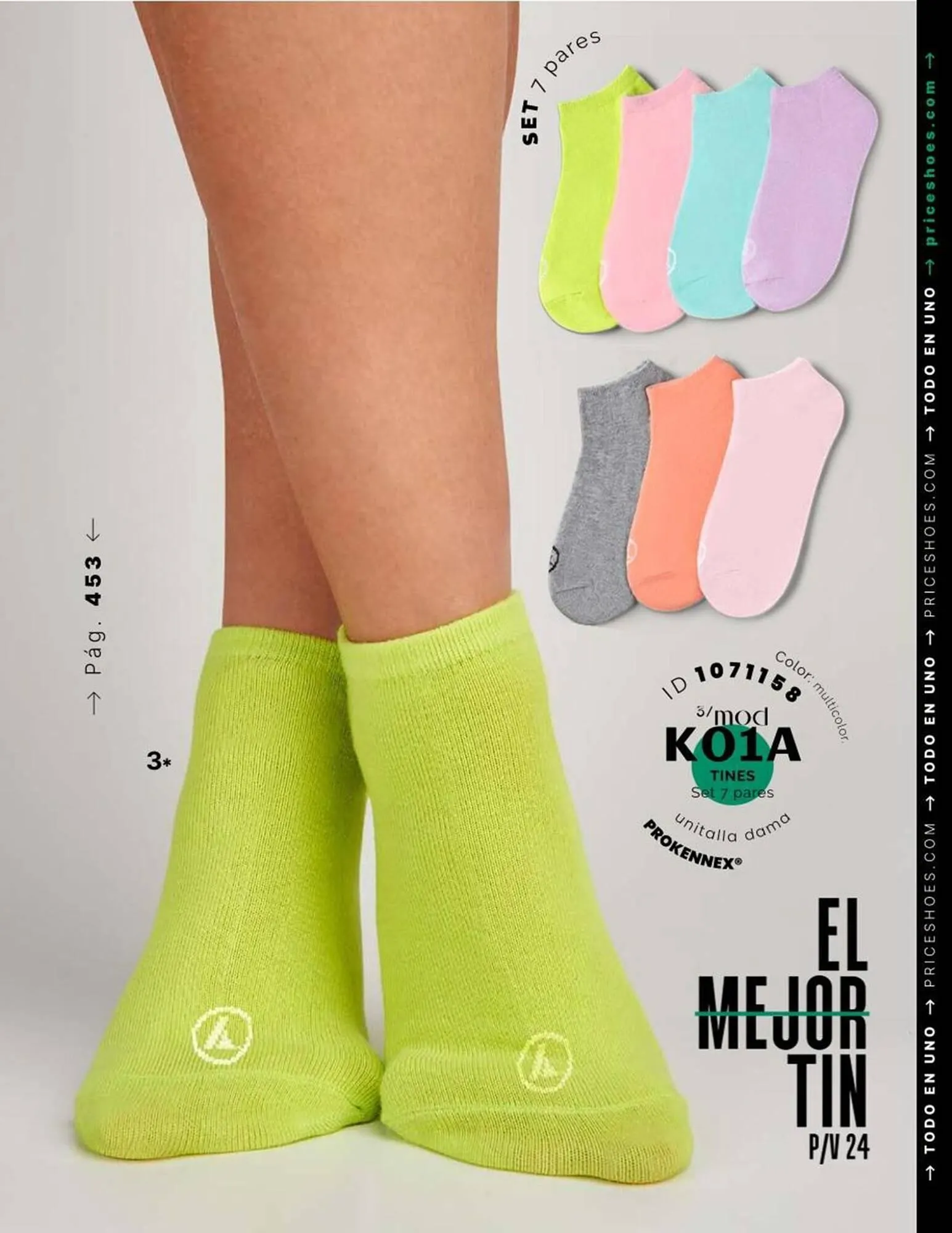 Catálogo de Catálogo Price Shoes 13 de mayo al 30 de junio 2024 - Pagina 453