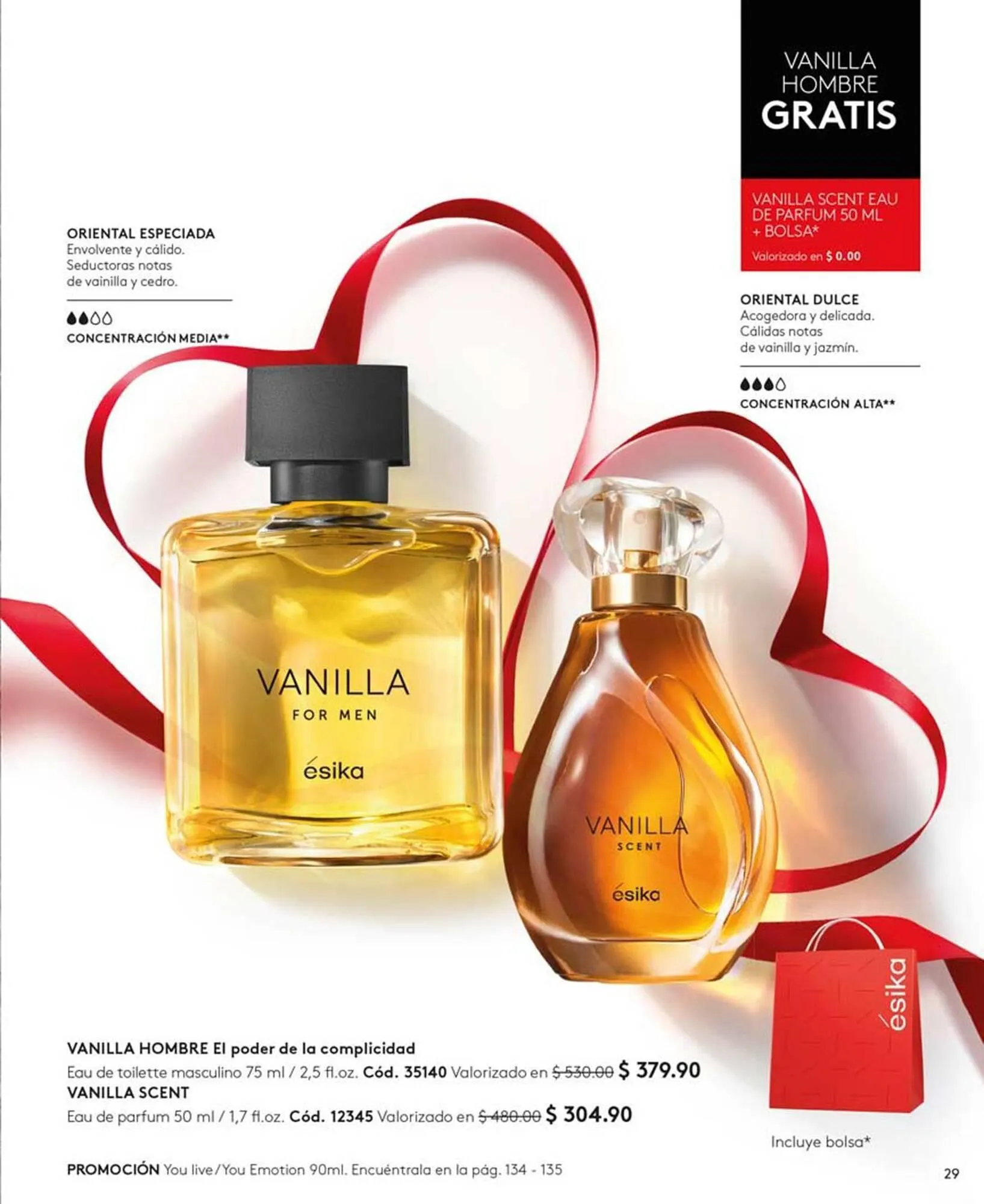 Catálogo de Catálogo Ésika 4 de enero al 31 de enero 2024 - Pagina 29