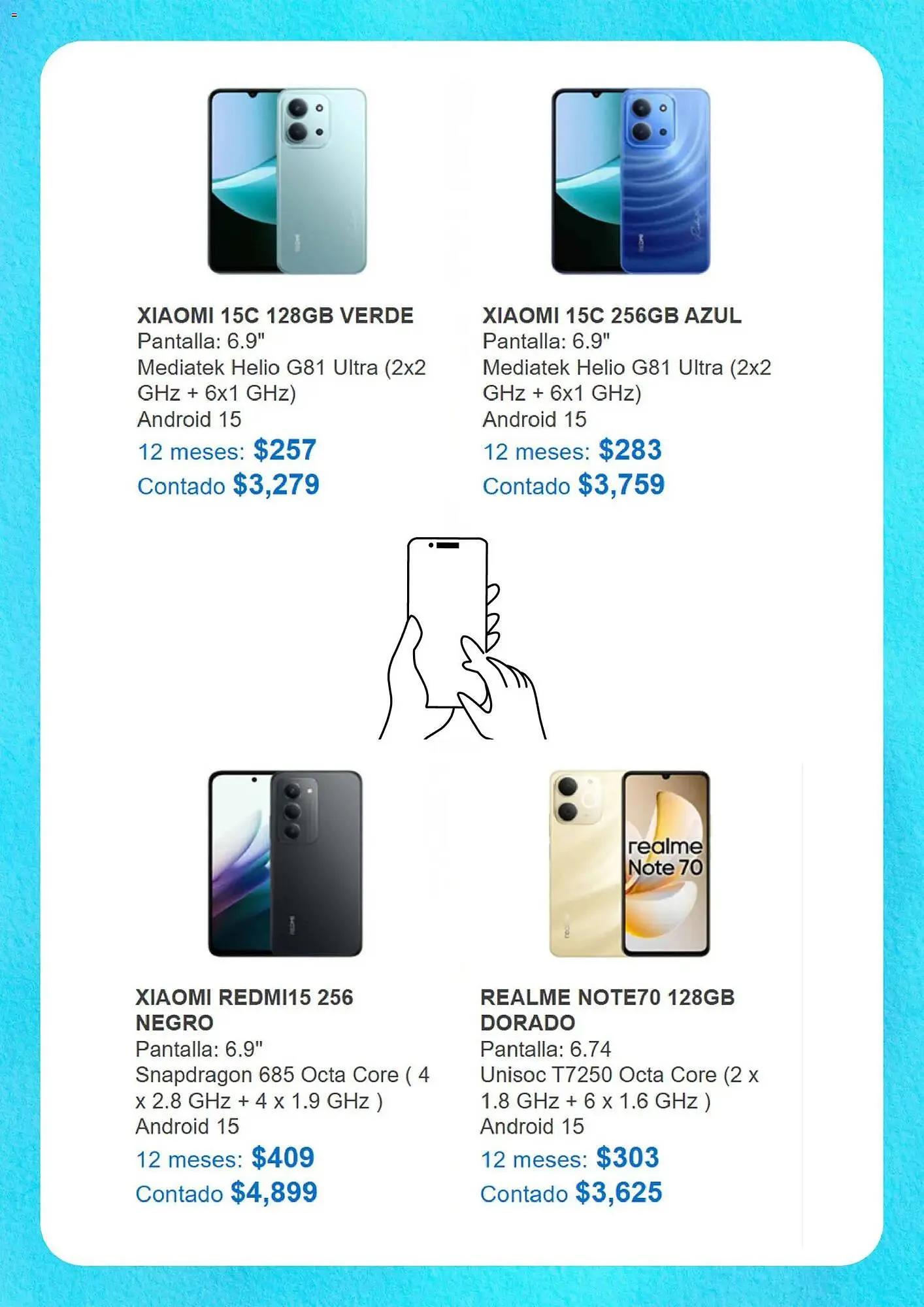 Catálogo de Catálogo Telmex 18 de abril al 18 de mayo 2026 - Pagina 3