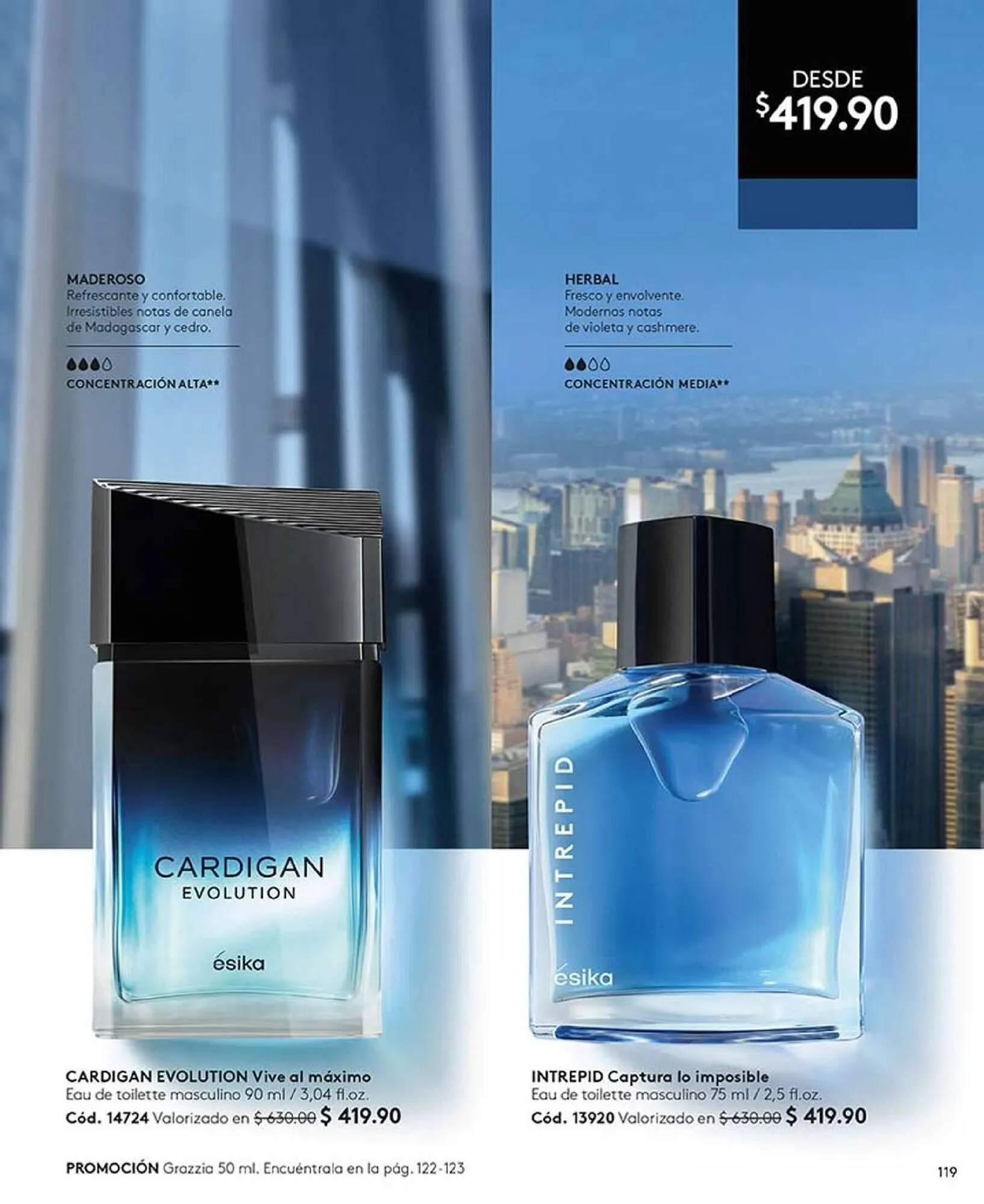 Catálogo de Catálogo Ésika 12 de agosto al 31 de agosto 2025 - Pagina 127