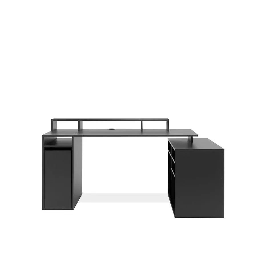 Escritorio Darsley - Gris Oscuro