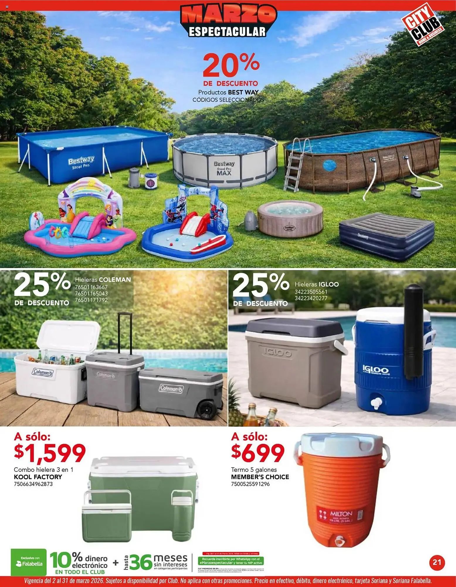 Catálogo de Catálogo City Club 2 de marzo al 31 de marzo 2026 - Pagina 21