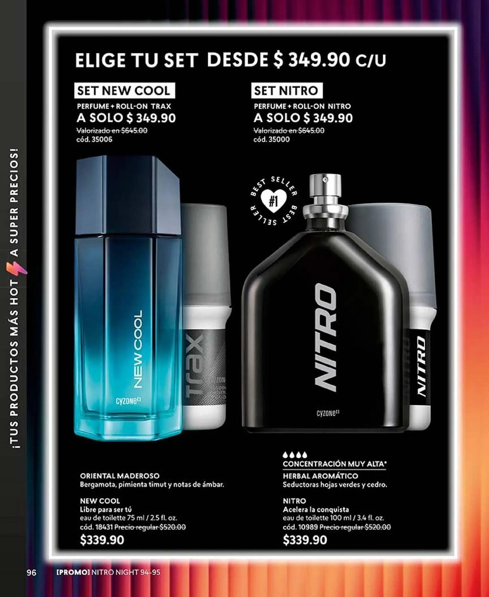 Catálogo de Catálogo Cyzone 1 de agosto al 31 de agosto 2026 - Pagina 104