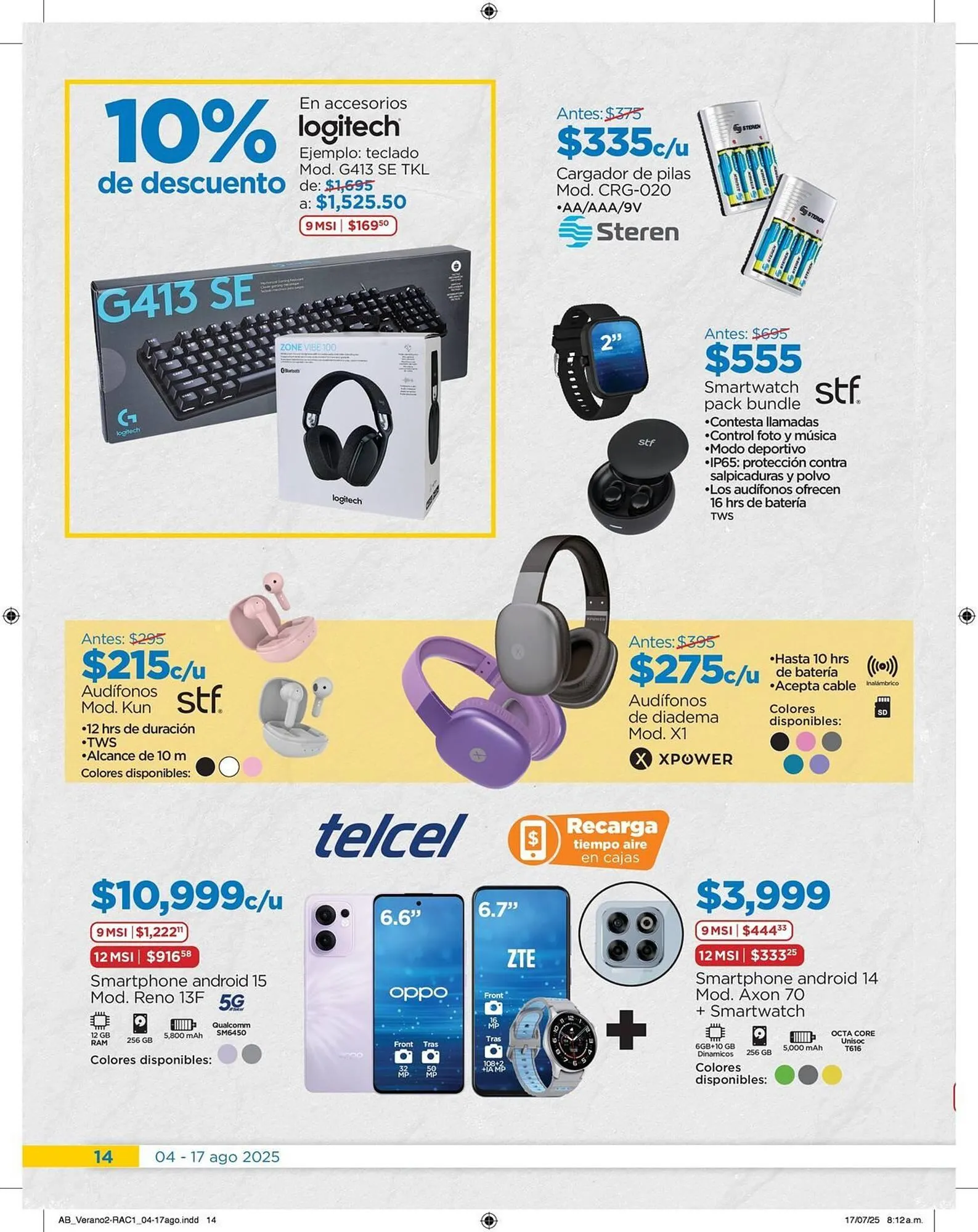 Catálogo de Catálogo Chedraui 5 de agosto al 17 de agosto 2025 - Pagina 14