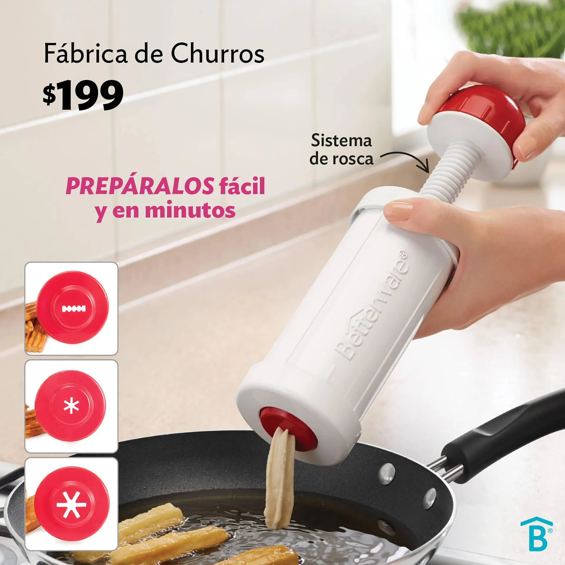 Catálogo de Catálogo BetterWare 6 de septiembre al 6 de septiembre 2025 - Pagina 4