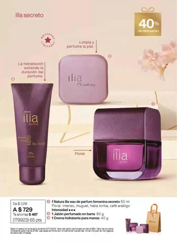 Catálogo de Revista Natura Ciclo 7 2025 1 de julio al 31 de julio 2025 - Pagina 13