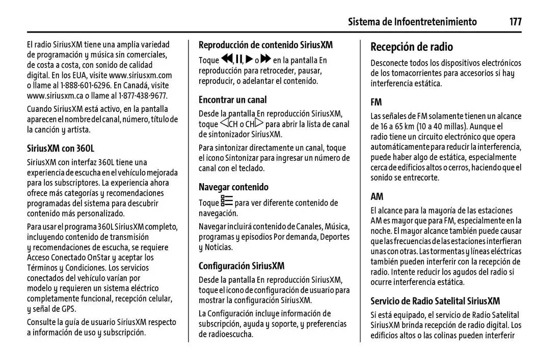 Catálogo de Cheyenne 2025 Manual del propietario 22 de enero al 31 de diciembre 2025 - Pagina 178