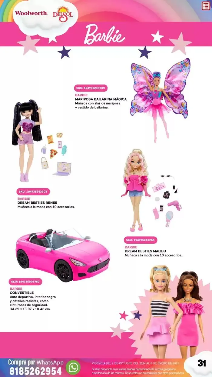 Catálogo de Castillo Del Juguete 7 de octubre al 6 de enero 2025 - Pagina 29