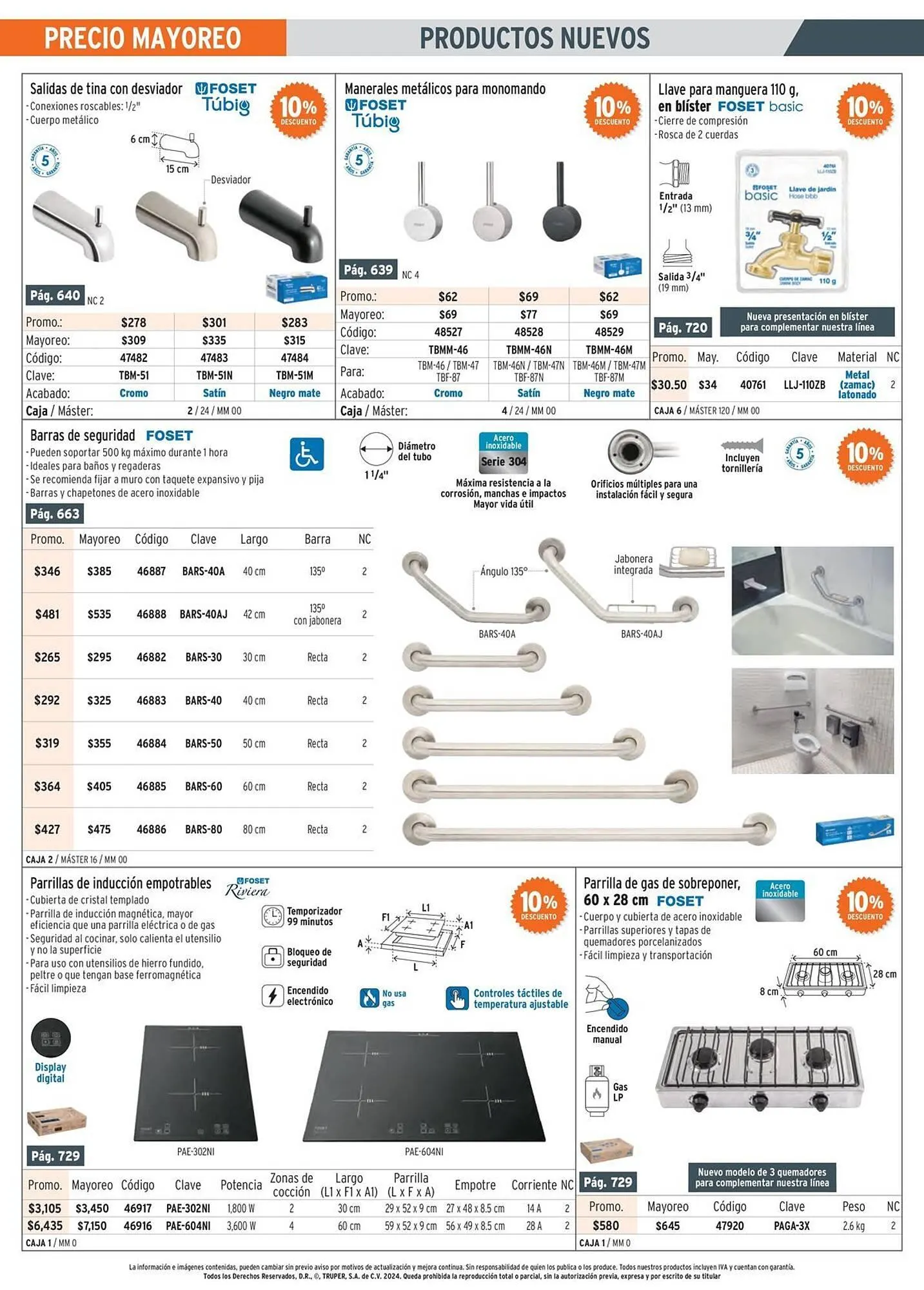 Catálogo de Catálogo Truper 6 de junio al 30 de junio 2024 - Pagina 6