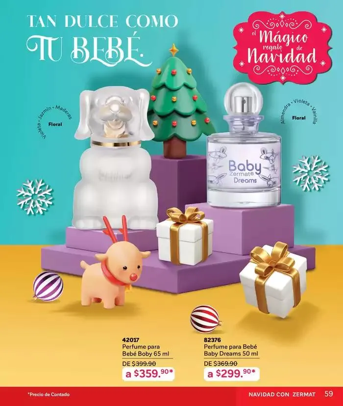 Catálogo de La esencia que transforma. 4 de diciembre al 31 de diciembre 2024 - Pagina 59