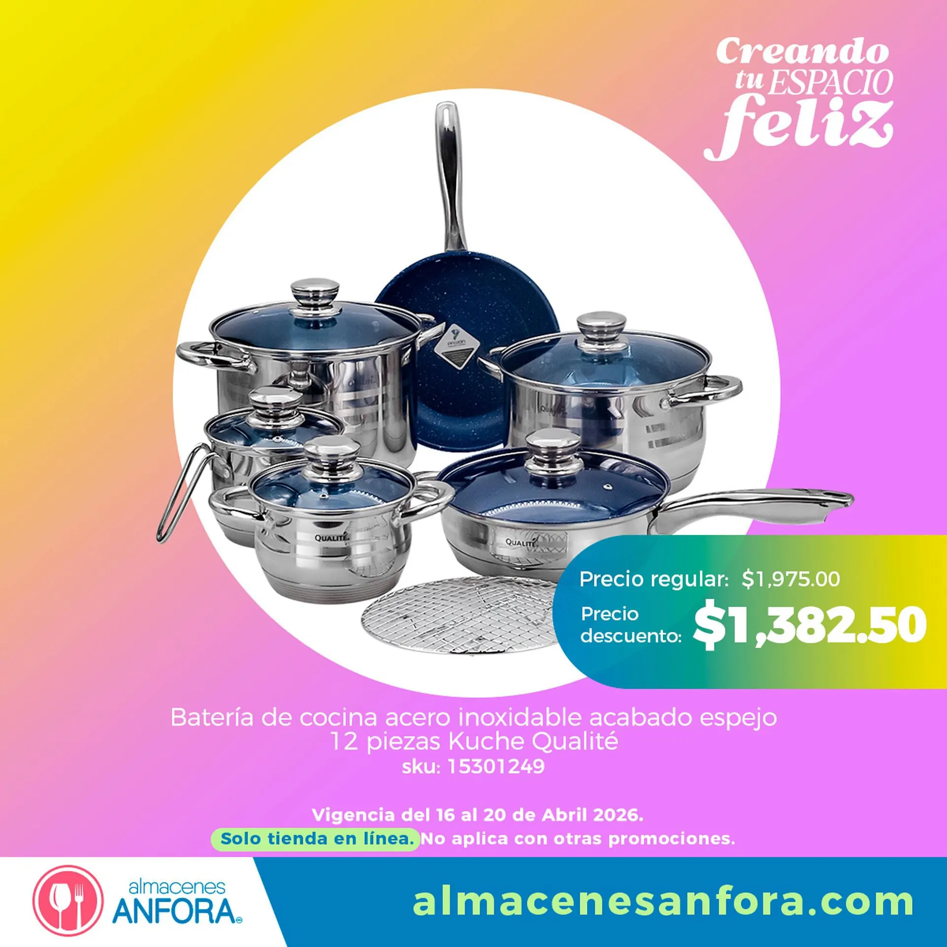 Catálogo de Catálogo Almacenes Anfora 16 de abril al 20 de abril 2026 - Pagina 2