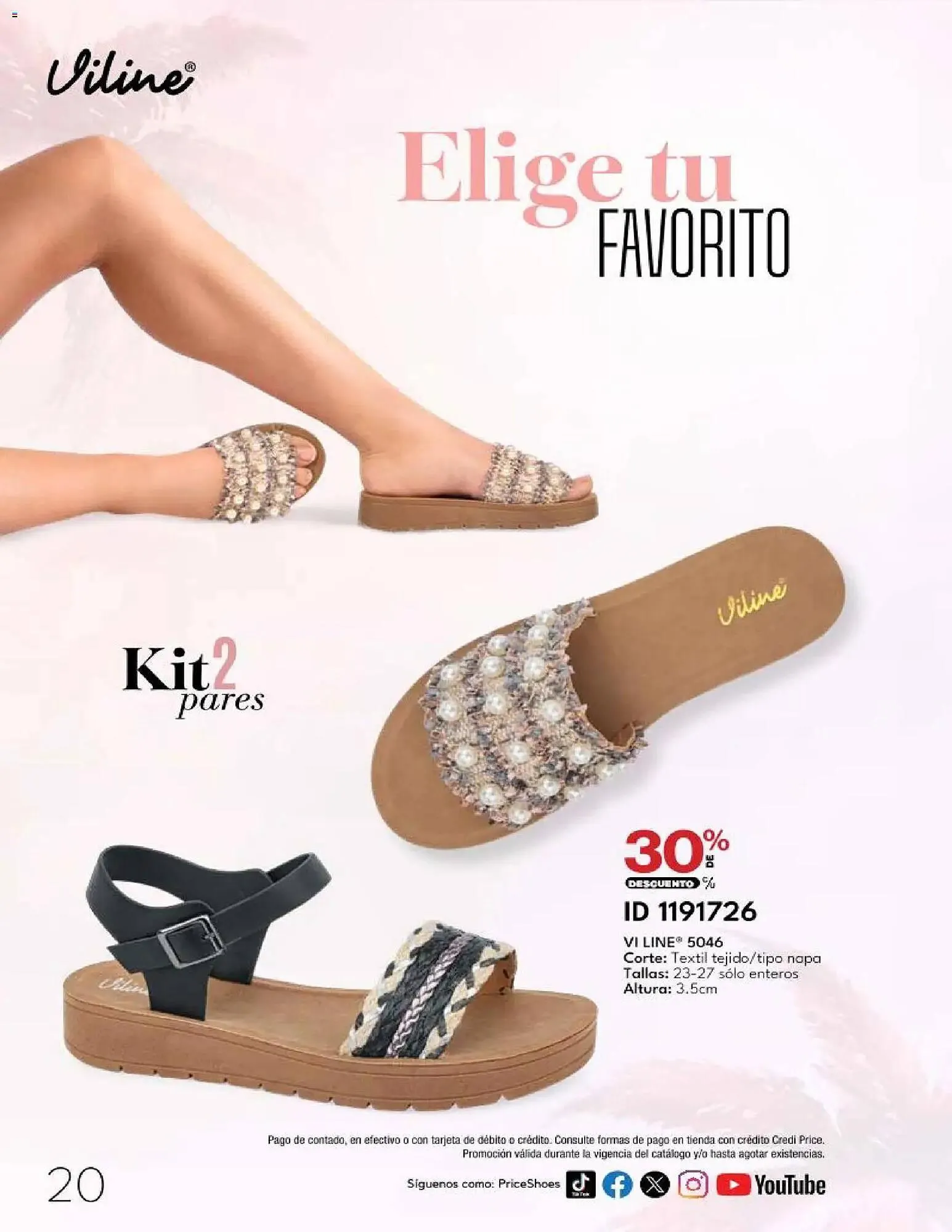 Catálogo de Catálogo Price Shoes 20 de marzo al 1 de octubre 2026 - Pagina 20