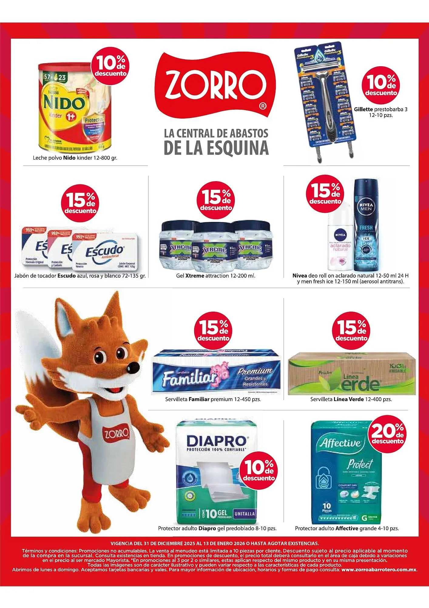 Catálogo de Catálogo Zorro 31 de diciembre al 13 de enero 2026 - Pagina 11