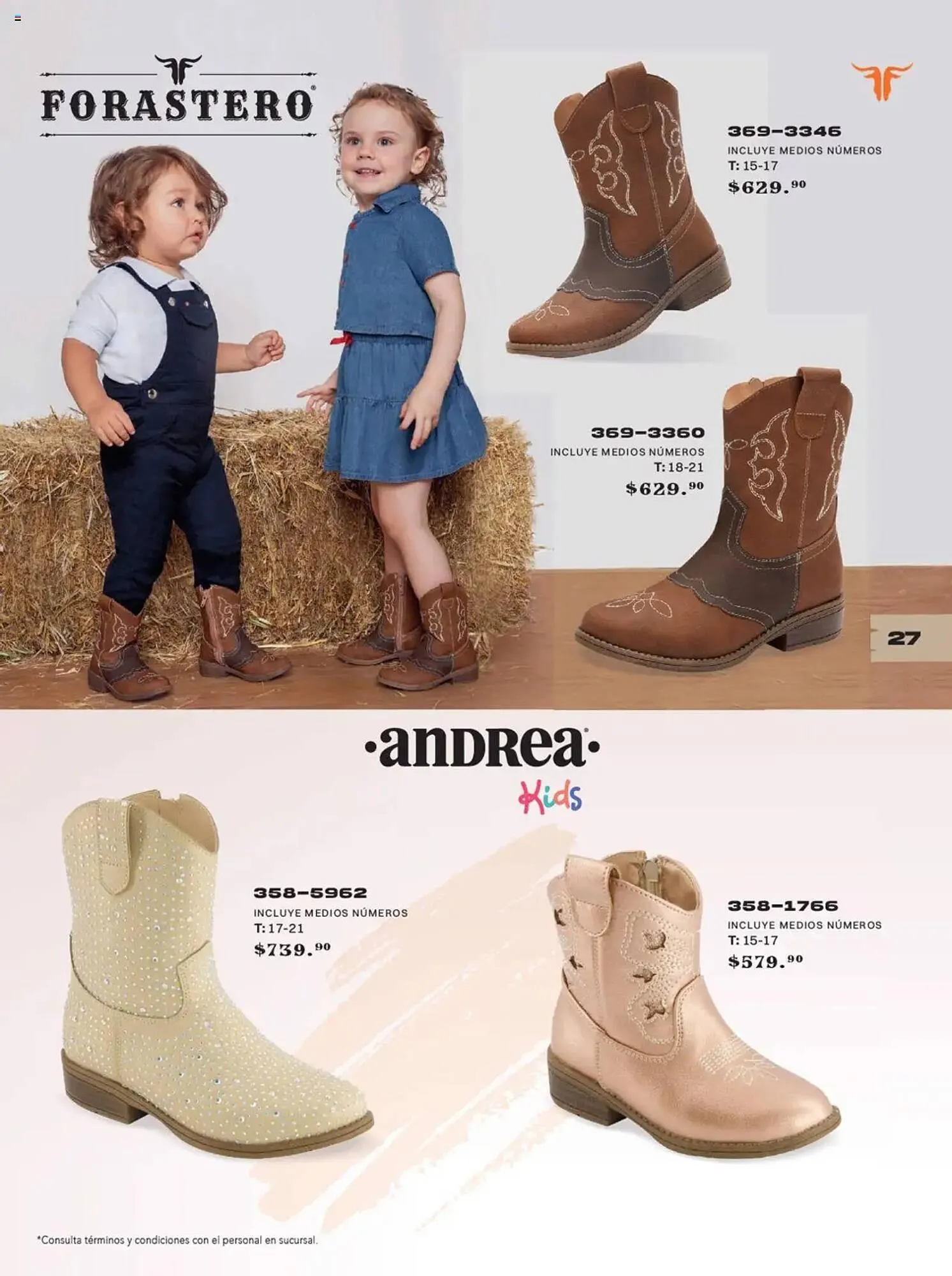 Catálogo de Catálogo Andrea 26 de enero al 24 de mayo 2025 - Pagina 55