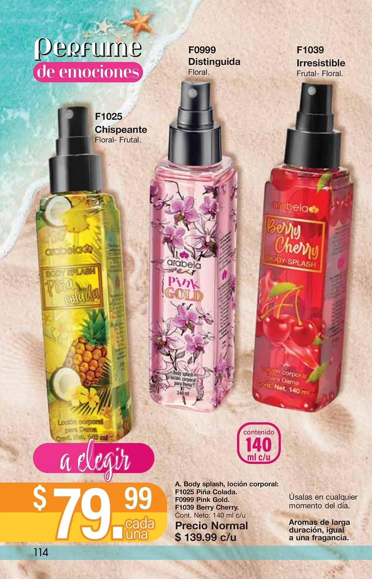 Catálogo de Catálogo Arabela 9 de julio al 24 de julio 2025 - Pagina 116