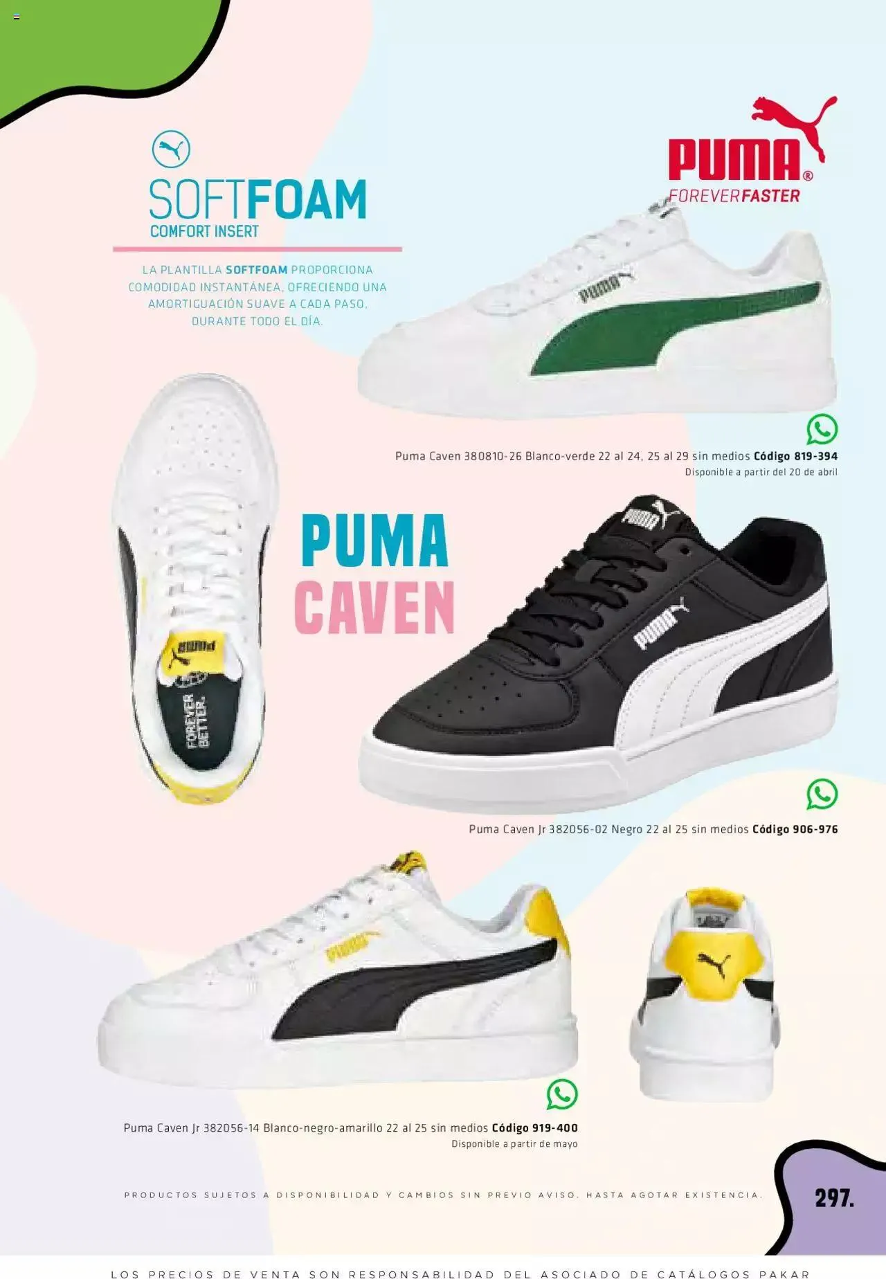 Catálogo de SC Pakar kids 3 de marzo al 31 de diciembre 2023 - Pagina 297