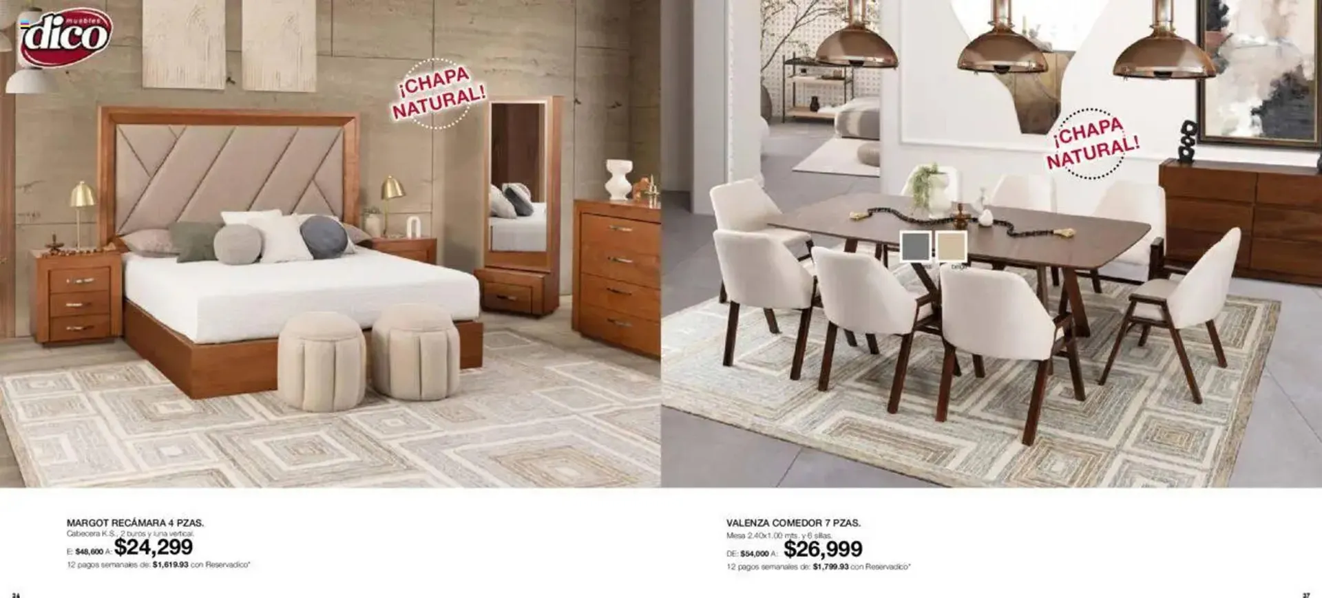 Catálogo de Catálogo Muebles Dico 4 de junio al 1 de julio 2025 - Pagina 19