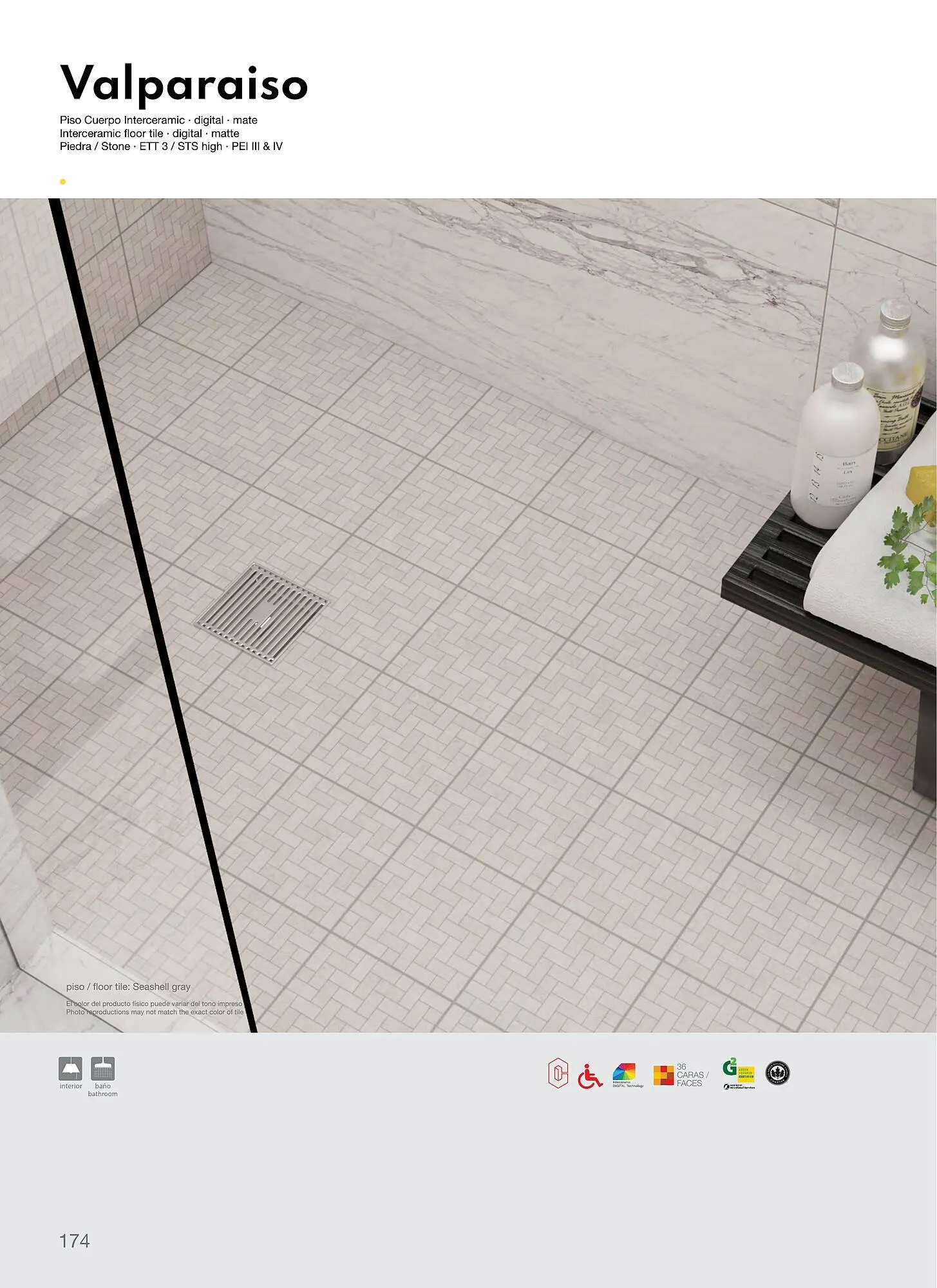 Catálogo de Catálogo Interceramic 12 de marzo al 31 de diciembre 2024 - Pagina 174