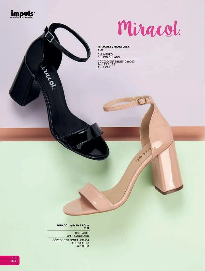 Catálogo de IMPULS Dama Verano-Otoño 5 de julio al 15 de noviembre 2024 - Pagina 78